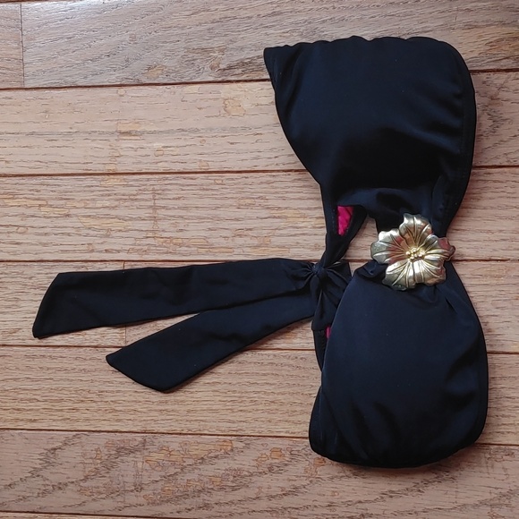 ♦️3 for $15 Black Strapless Bikini Top - Picture 1 of 13